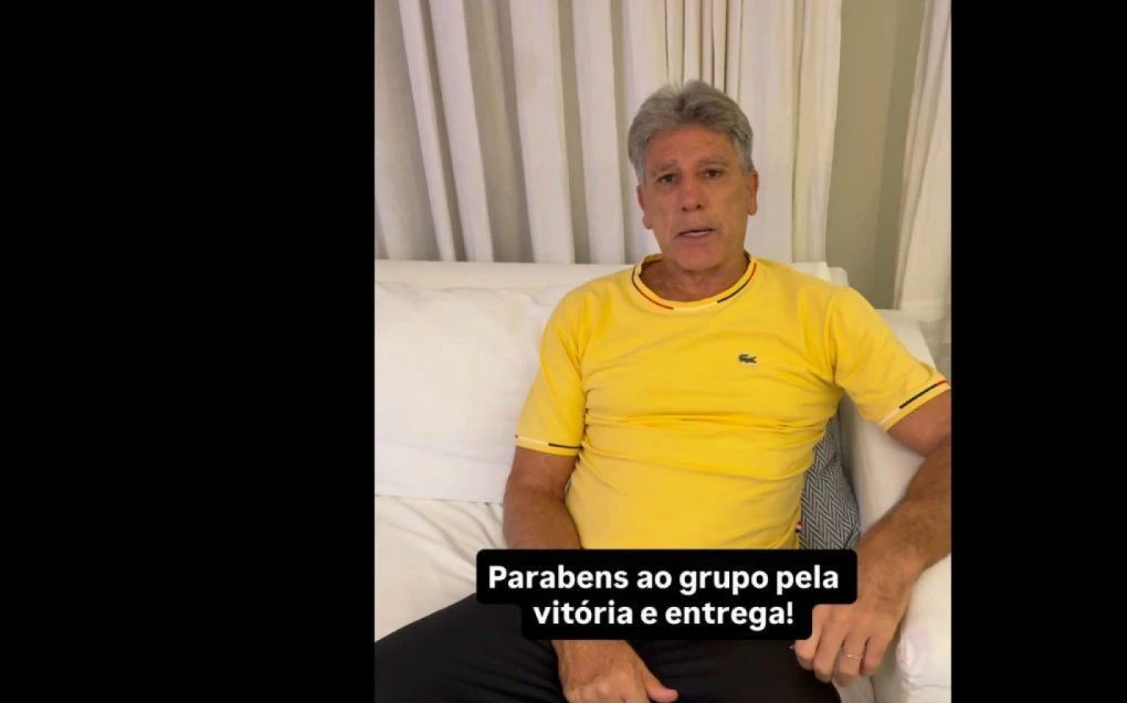 Suspenso, Renato Gaúcho exalta vitória do Vasco: 'Grande partida' | Vasco | O Dia