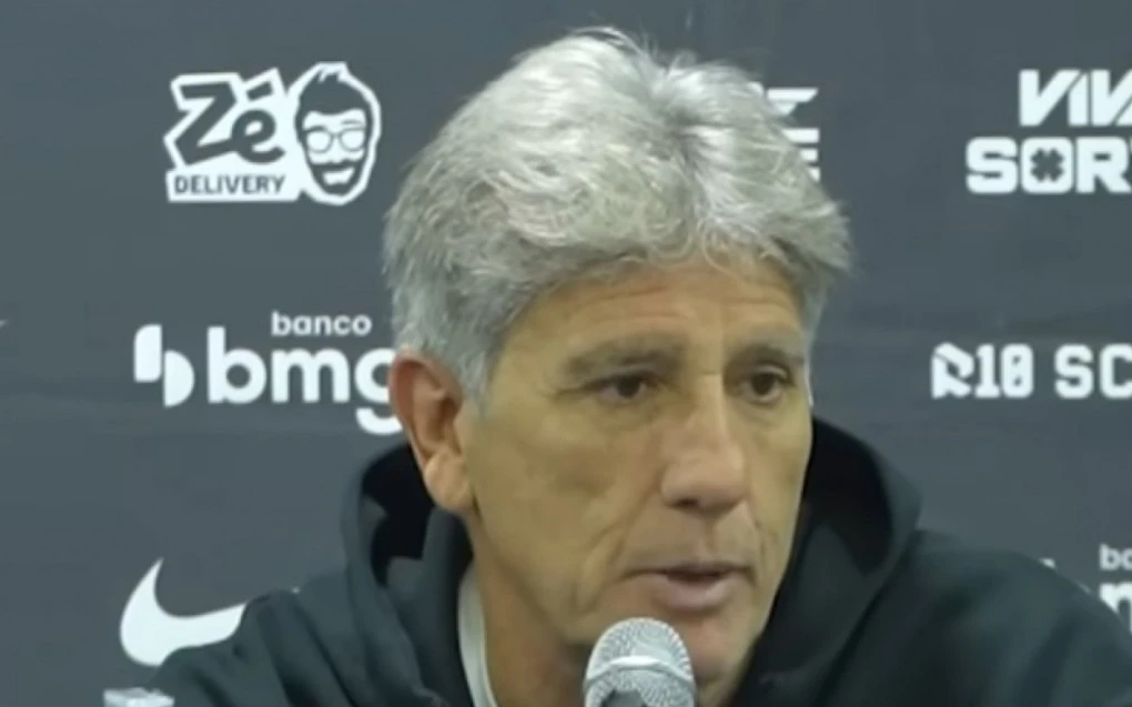 Renato Gaúcho avalia que Flamengo e Palmeiras vão decidir o Brasileirão