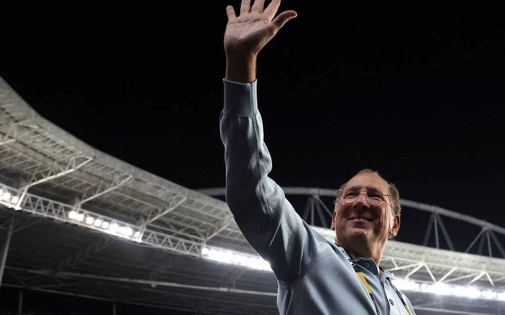 Textor admite sair do Botafogo: 'Se não me deixarem investir e outro puder, é melhor' | Botafogo | O Dia