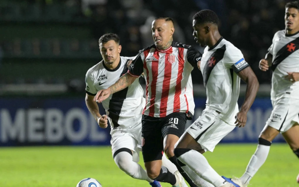 Time alternativo do Vasco fica no empate com o Barracas Central pela Sul-Americana | Vasco | O Dia