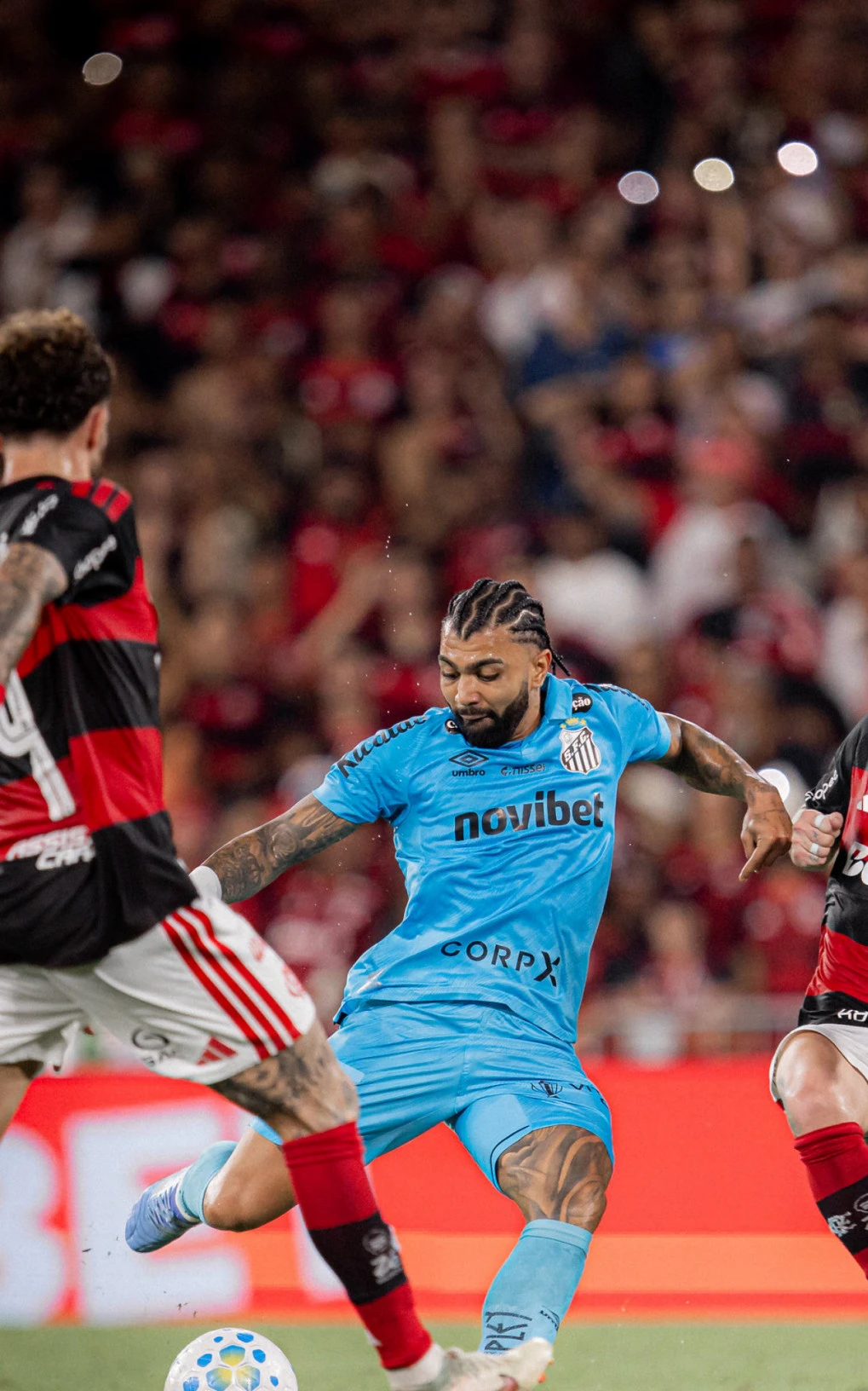 Torcida do Flamengo vaia Gabigol em jogo contra Santos no Maracanã | Flamengo | O Dia