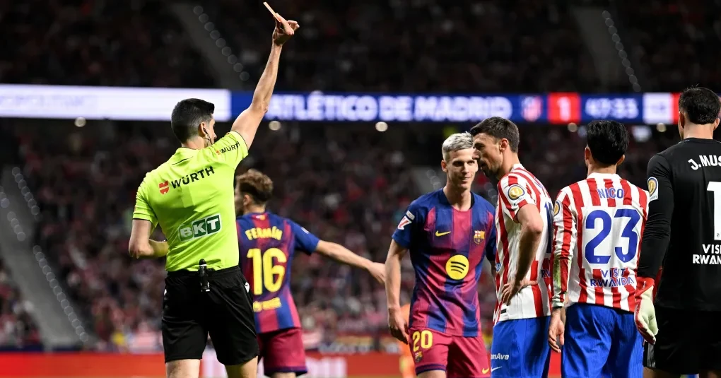 Uefa rejeita queixa do Barcelona sobre arbitragem contra o Atlético | CNN Brasil