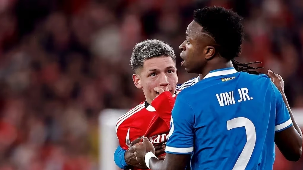 Vini Jr. x Prestianni: jogador pode ter suspensão da reduzida pela metade | CNN Brasil