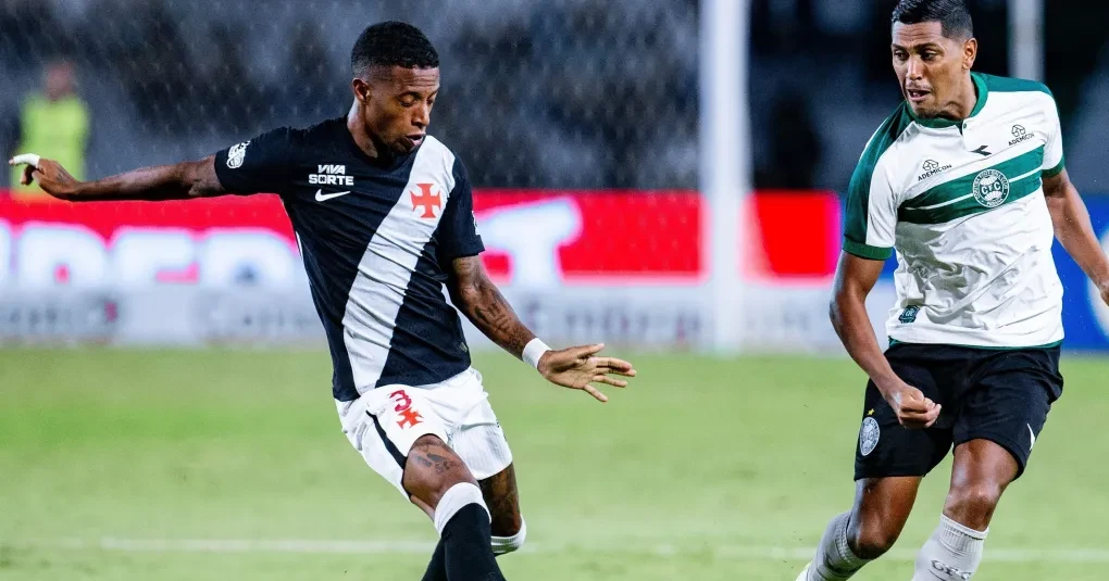 Vasco cede empate ao Coritiba no Couto Pereira e segue invicto com Renato