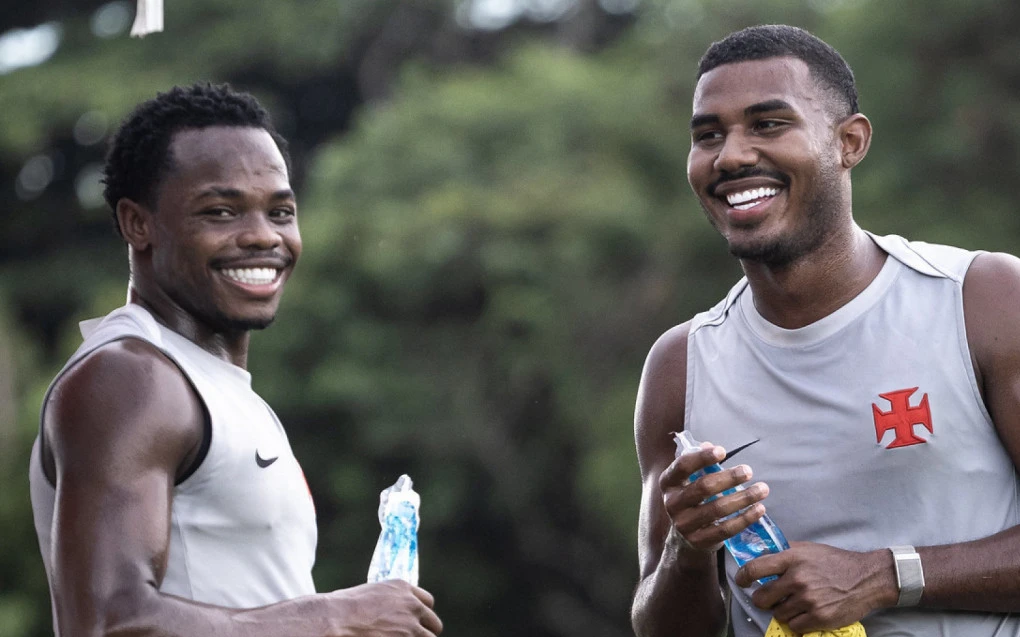 Vasco tem peças-chave de volta para o clássico contra o Botafogo