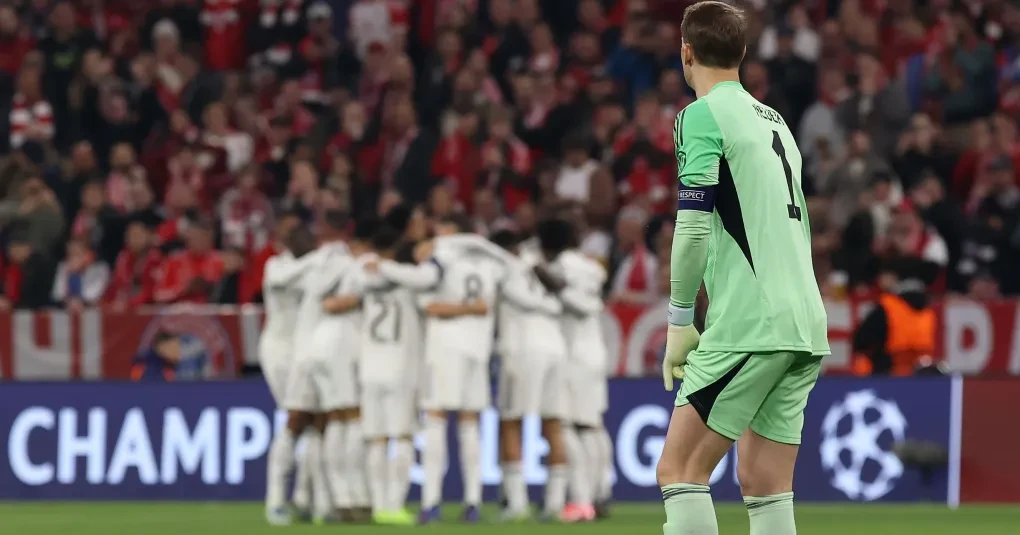 VÍDEO: Neuer tem falha bizonha e Real Madrid abre o placar | CNN Brasil