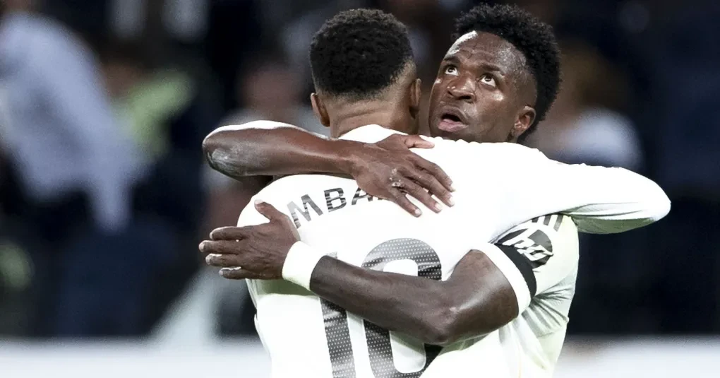 Vini Jr. e Mbappé comandam vitória do Real Madrid em LaLiga | CNN Brasil