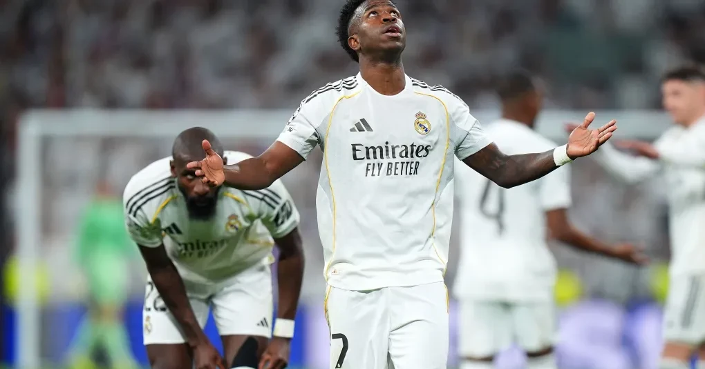 Vinícius Júnior terá maior salário fixo da LaLiga na temporada 2026/27