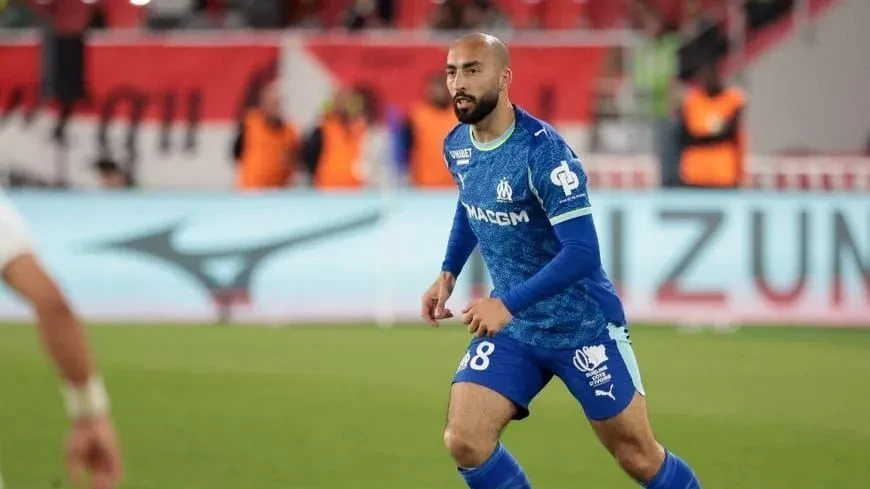 "Você não é meu pai": meia do Marseille se desentende com o treinador | CNN Brasil