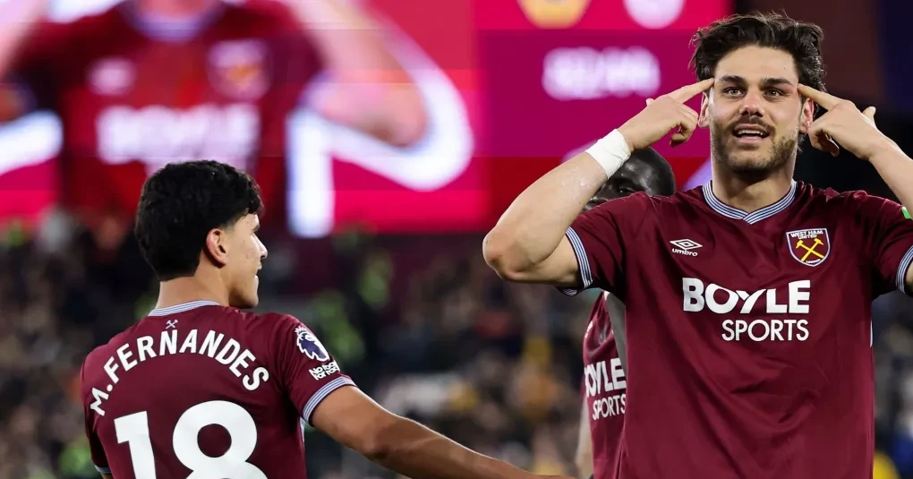 West Ham vence e empurra Tottenham para a zona de rebaixamento | CNN Brasil