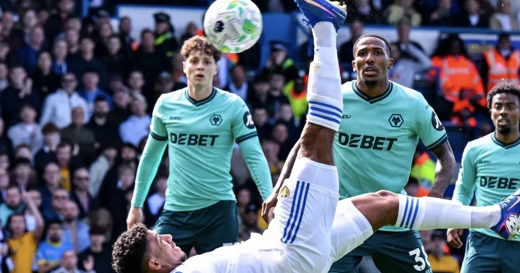 Wolverhampton é goleado pelo Leeds e fica à beira do rebaixamento | CNN Brasil