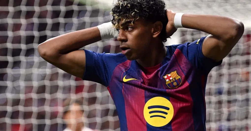 Yamal minimiza desvantagem do Barcelona na Champions: “Virada não será milagre”