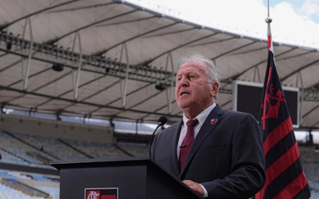 Zico participa de cerimônia que oficializou adesão do Flamengo à iniciativa da ONU | Flamengo | O Dia