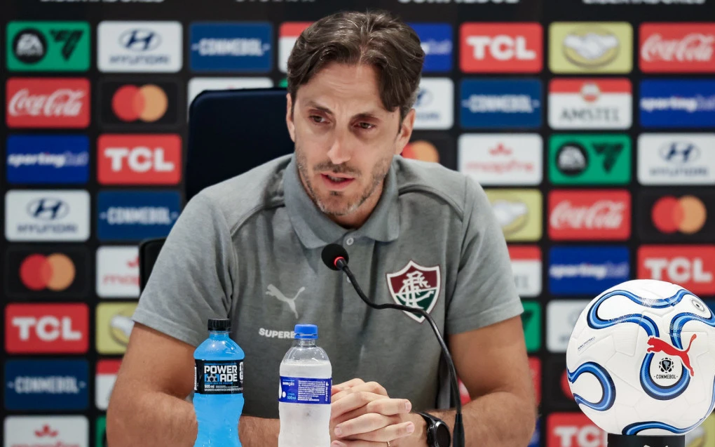 Zubeldía analisa derrota do Fluminense e vê gols do adversário em 'jogadas pontuais' | Fluminense | O Dia