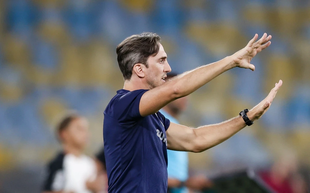 Zubeldía elogia ataque do Fluminense e diz que time está pronto para maratona