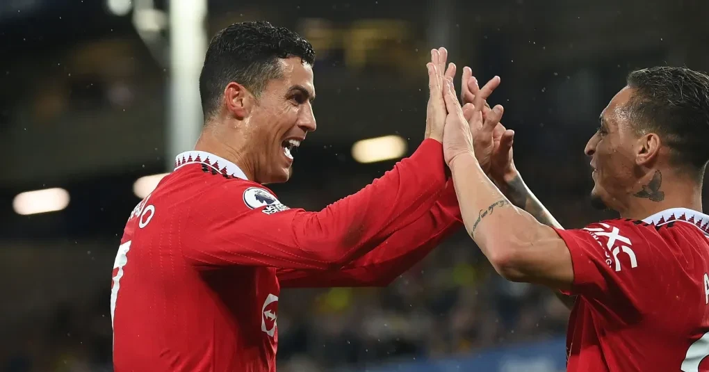 Antony relembra brincadeira de CR7 sobre físico: "Pareço ter 23 anos?" | CNN Brasil