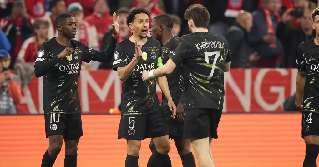 Ao vivo: acompanhe Bayern 0 x 1 PSG pela semifinal da Champions League | CNN Brasil