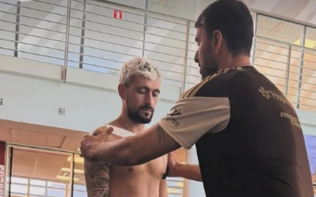 Arrascaeta compartilha imagens de recuperação no Flamengo | Flamengo | O Dia