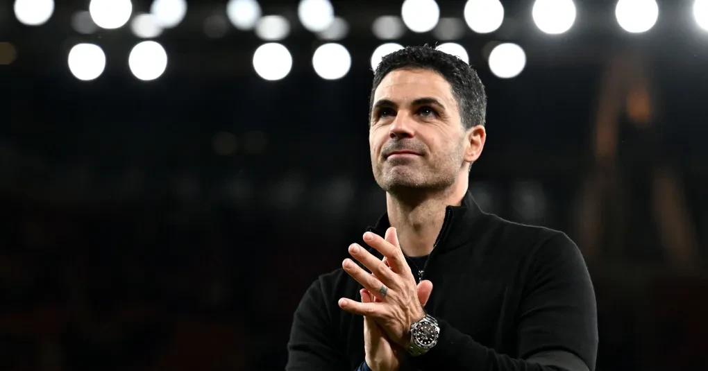 Arteta não assistiu ao jogo do City que confirmou título inglês do Arsenal | CNN Brasil