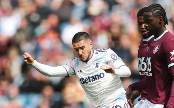 Aston Villa tropeça e empata com o Burnley na Premier League | CNN Brasil