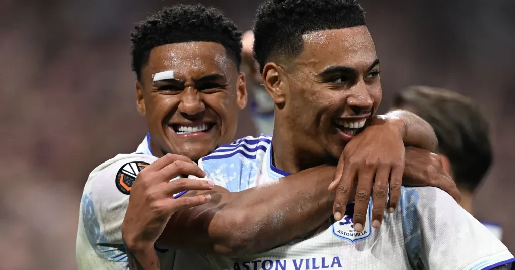 Aston Villa vence Freiburg e fatura a Europa League após 30 anos