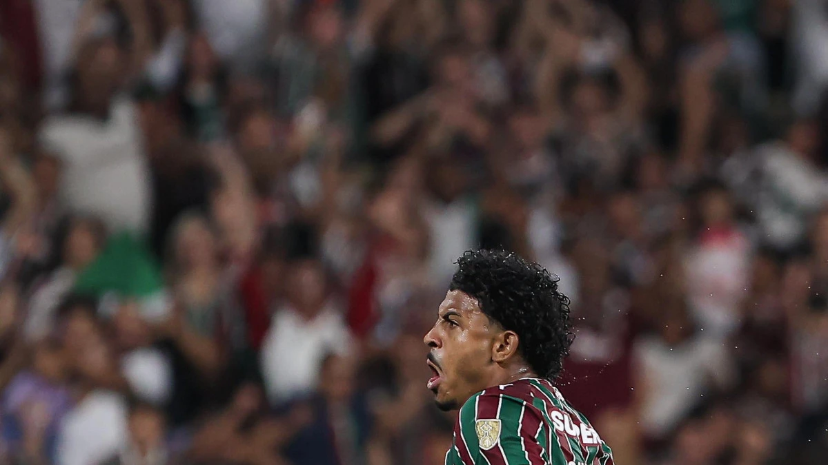 Atrás de Cano e Fred, John Kennedy se torna terceiro maior artilheiro do Fluminense na Libertadores | Fluminense | O Dia