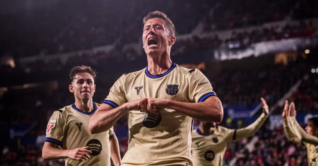 Barcelona vence Osasuna e "seca" Real Madrid para ser bicampeão espanhol | CNN Brasil