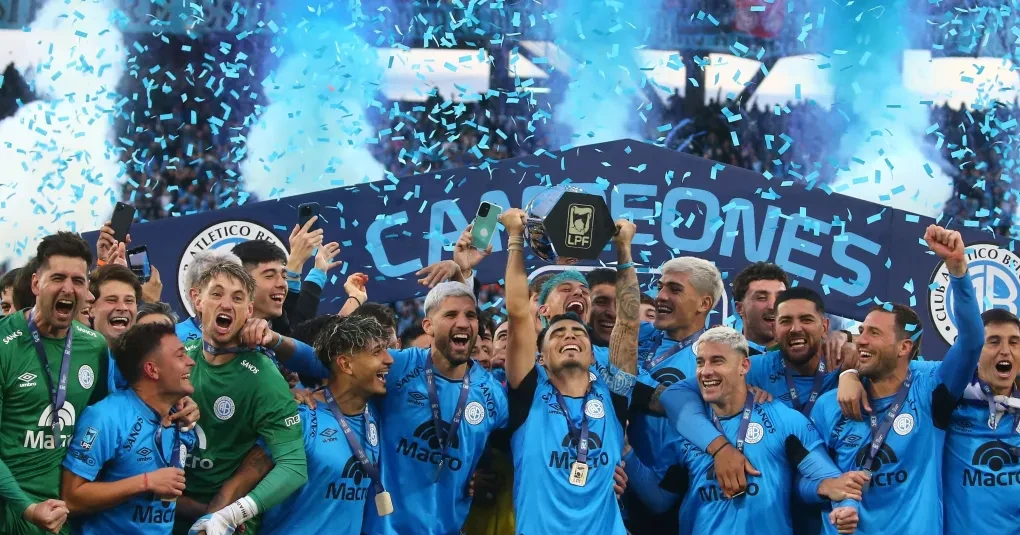 Belgrano faz história, vence River Plate e conquista o Campeonato Argentino | CNN Brasil