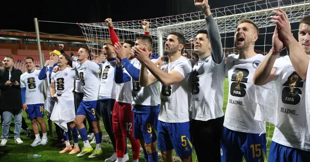 Bósnia é a primeira seleção a divulgar os convocados para a Copa do Mundo | CNN Brasil