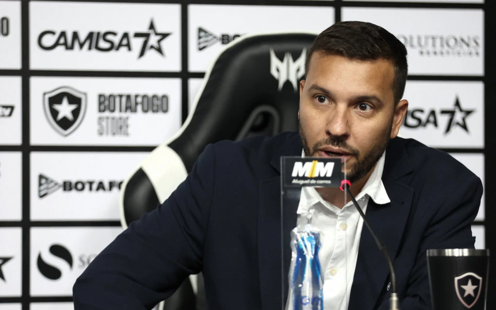 Botafogo anuncia saída de Alessandro Brito, que era Diretor de Gestão Esportiva | Botafogo | O Dia