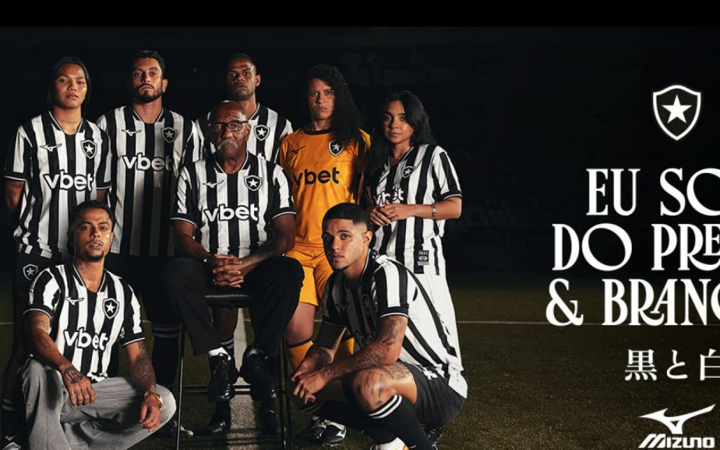 Botafogo apresenta primeiros uniformes em parceria com a Mizuno; veja fotos | Botafogo | O Dia