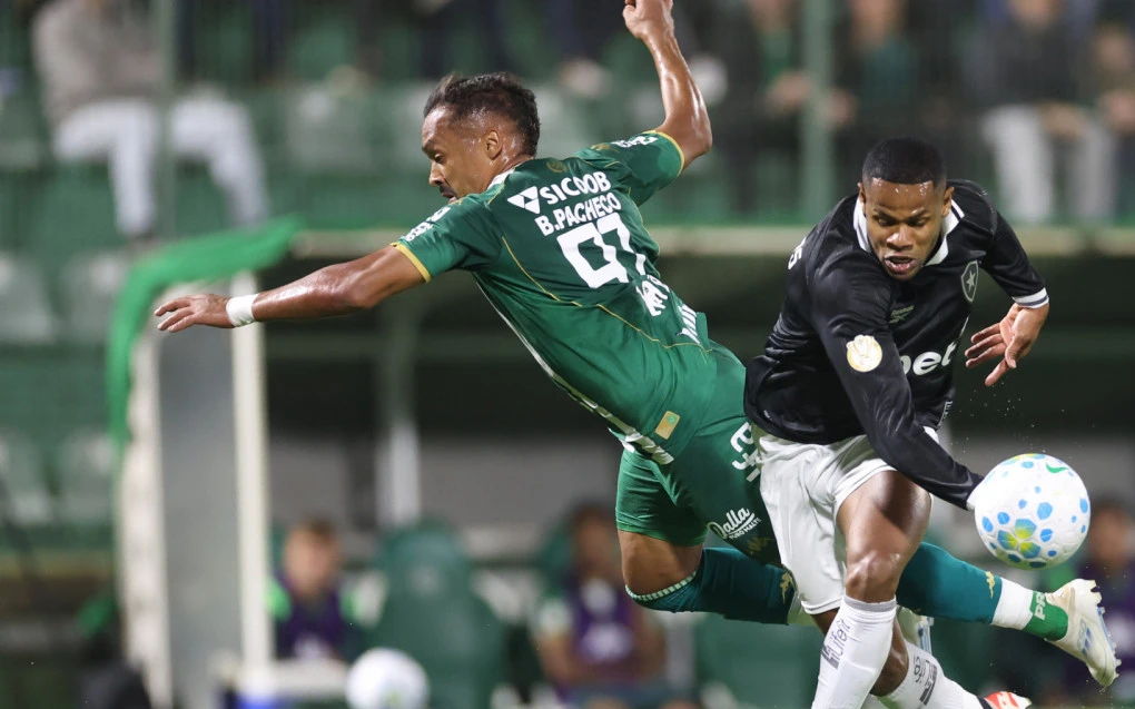 Botafogo não faz gols pela primeira vez com Franclim Carvalho | Botafogo | O Dia