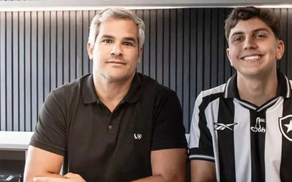 Botafogo oficializa primeiro contrato profissional de joia da base; veja detalhes | Botafogo | O Dia