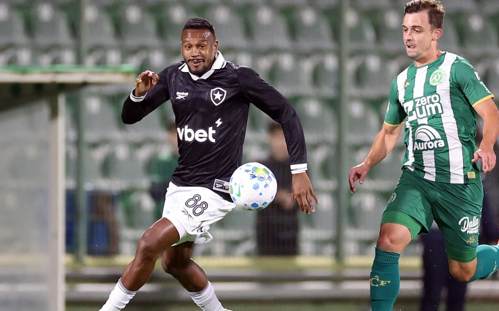 Botafogo perde para a Chapecoense e dá adeus à Copa do Brasil de 2026 | Botafogo | O Dia