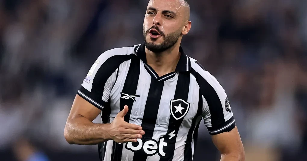 Botafogo vence Corinthians em casa com hat-trick de Arthur Cabral | CNN Brasil