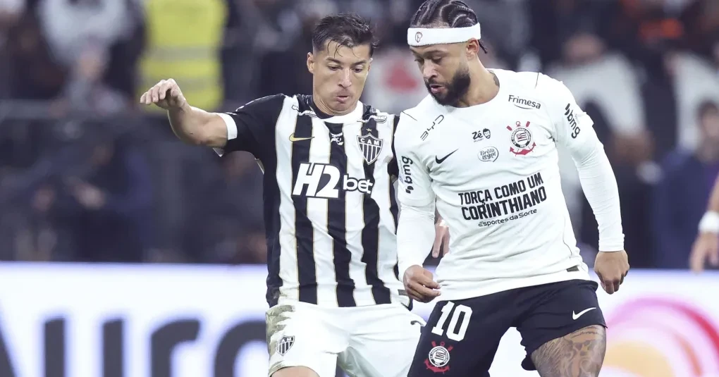 Brasileirão: Memphis volta e Corinthians bate Atlético-MG com golaço no fim | CNN Brasil