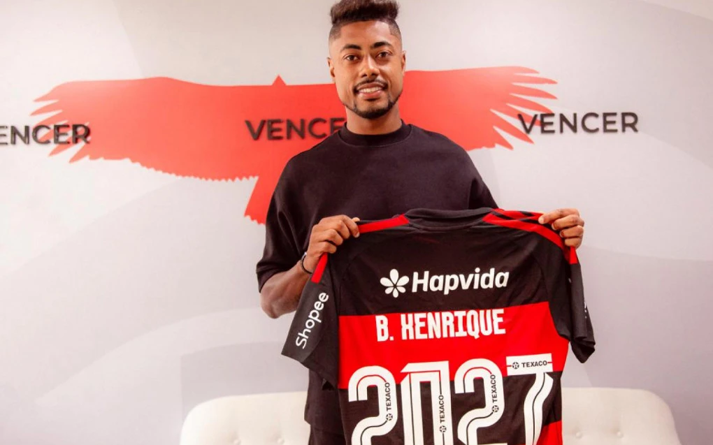 Bruno Henrique ganhará busto no Flamengo: 'Homenagem tem que ser feita em vida' | Flamengo | O Dia