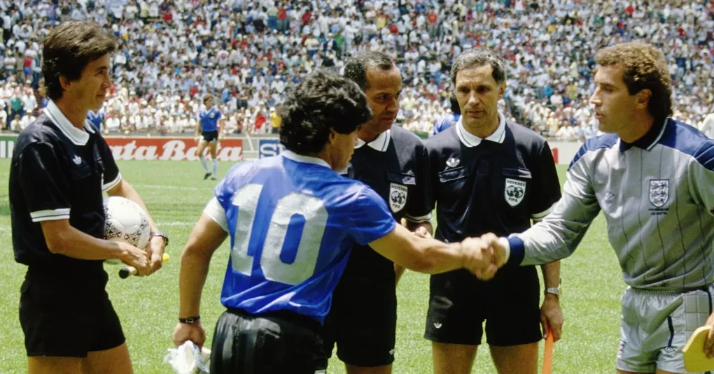 Cannes exibe documentário sobre o Argentina x Inglaterra da Copa de 1986 | CNN Brasil