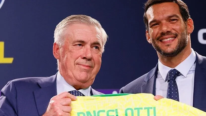 Carlo Ancelotti indica renovação com o Brasil até 2030: “Gostaria de ficar” | CNN Brasil