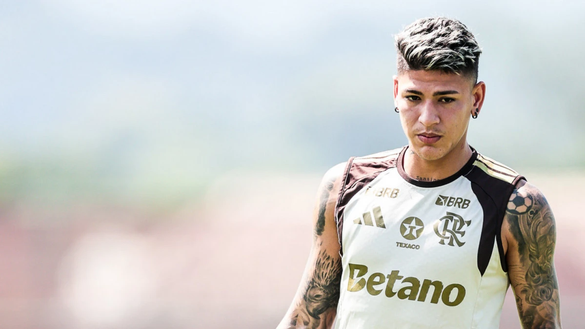 Carrascal será multado pelo Flamengo por expulsão contra o Palmeiras | Flamengo | O Dia