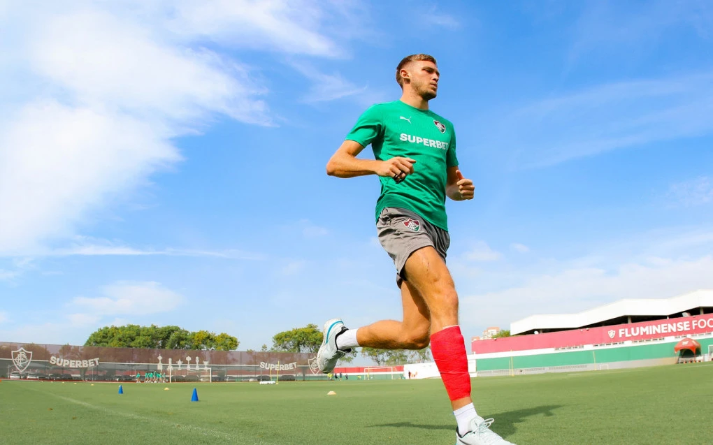 Castillo fica fora de jogo contra Mirassol por dores na panturrilha | Fluminense | O Dia