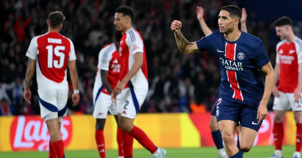 Champions: Arsenal busca revanche um ano após eliminação sofrida para o PSG | CNN Brasil