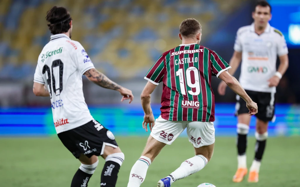 Com corte na perna, Castillo pode virar desfalque no Fluminense | Fluminense | O Dia