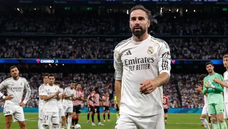 Com gol de Mbappé e homenagem a Carvajal, Real Madrid vence Athletic Bilbao | CNN Brasil