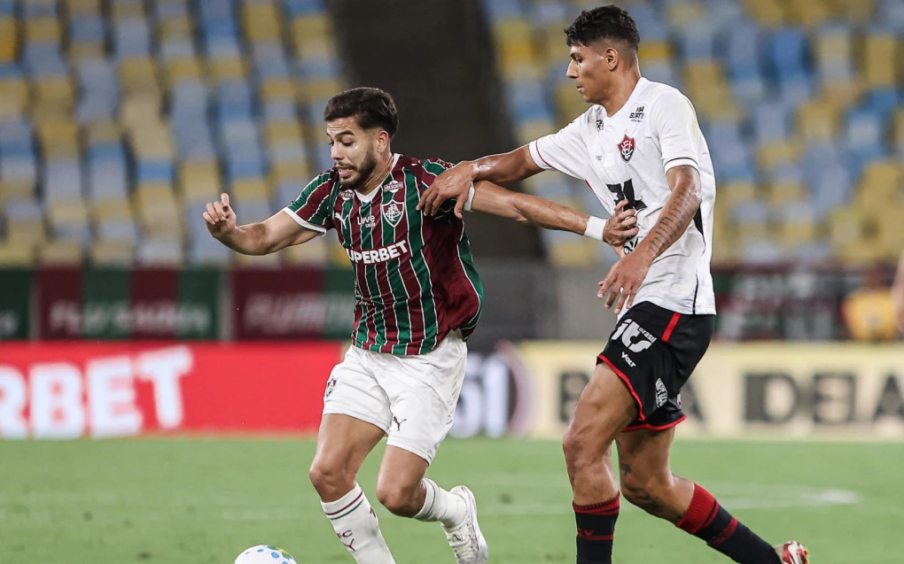Com gol na reta final, Fluminense arranca empate com o Vitória | Fluminense | O Dia