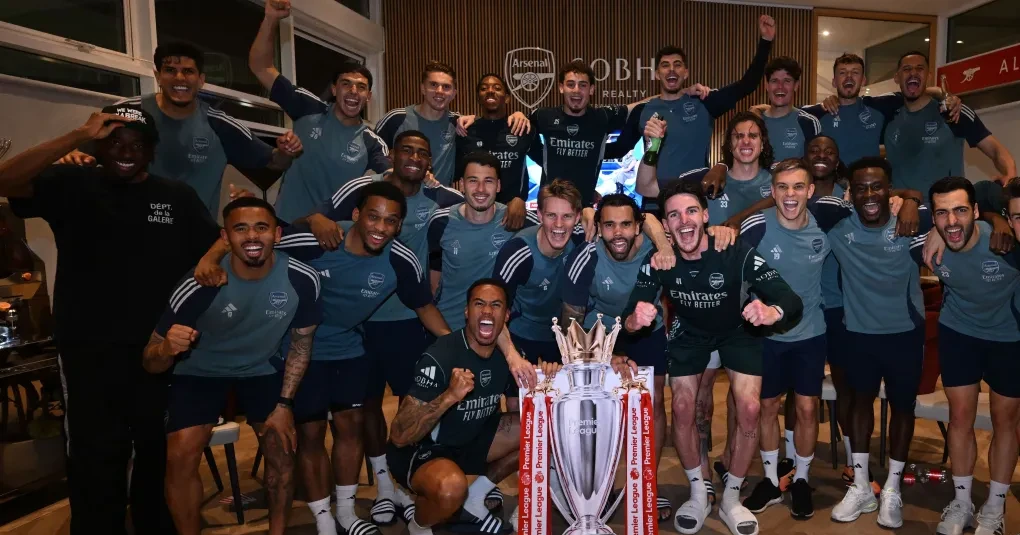 Arsenal conquista o título inglês; veja o ranking dos maiores campeões
