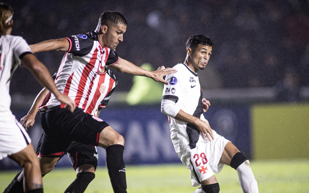 Conmebol altera horário de Vasco x Barracas Central, pela Sul-Americana | Vasco | O Dia