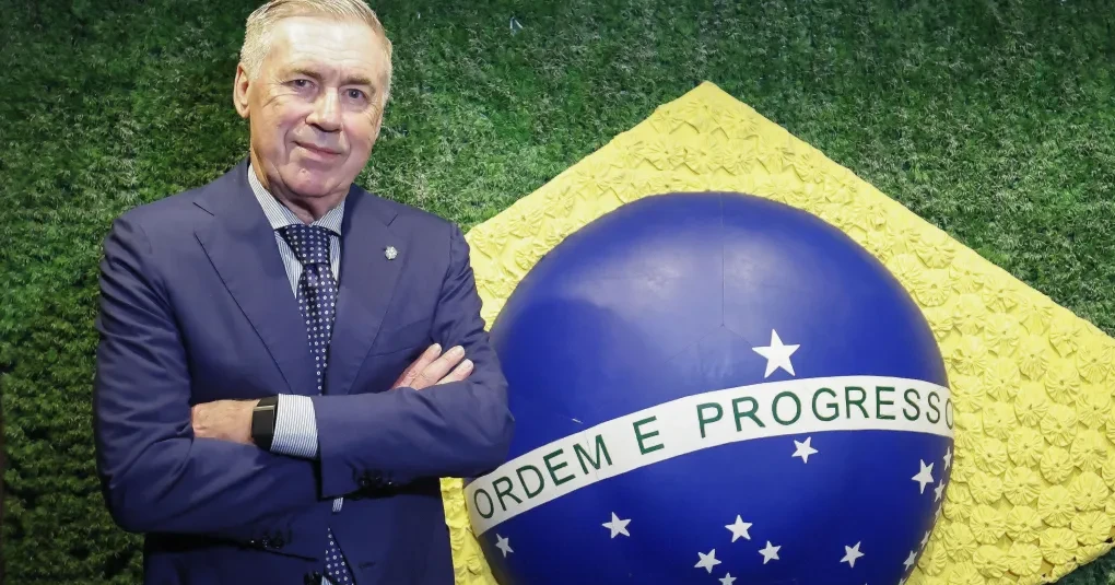 Seleção: Ancelotti divulga lista final para a Copa do Mundo nesta segunda