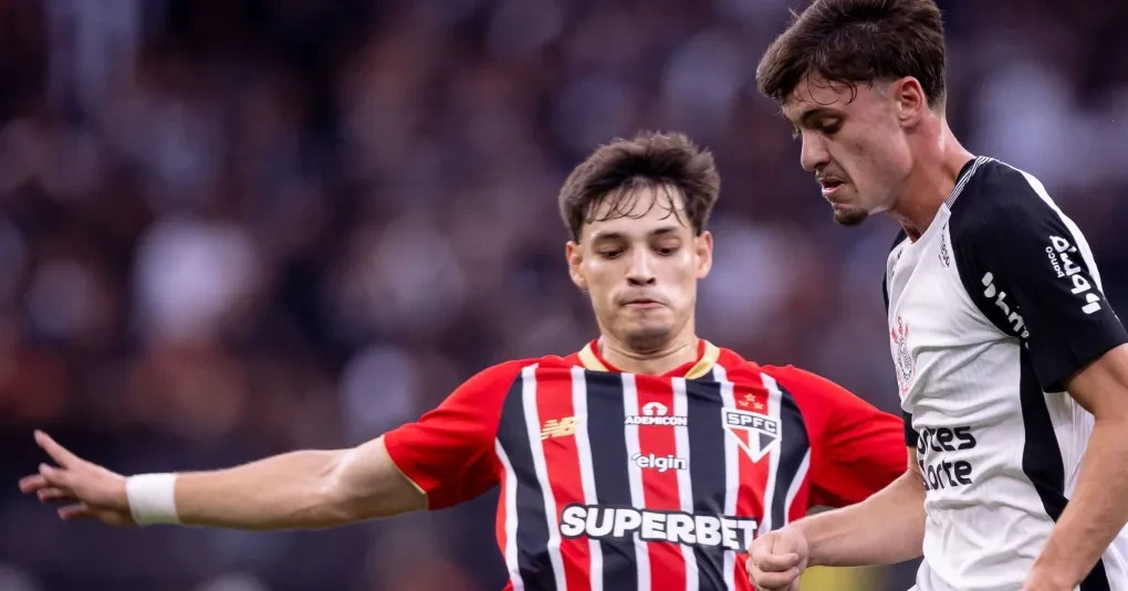 Corinthians x São Paulo: veja as prováveis escalações para clássico | CNN Brasil
