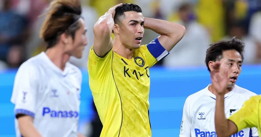 Cristiano Ronaldo perde mais uma final, e Gamba Osaka impede título inédito | CNN Brasil